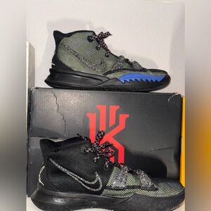 KYRIE 7 (GS)
BLACK/BLACK-LIME ICE NOIR/GLACE CITR VERT/NOIR